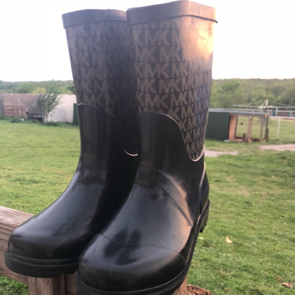 Michael Kors Youth Rain Boots